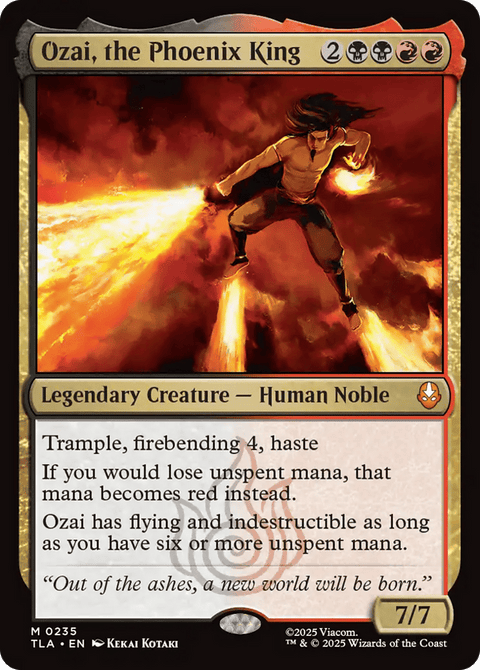 Ozai, the Phoenix King - 235