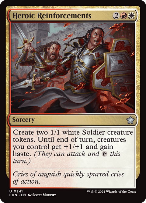 Heroic Reinforcements - 241