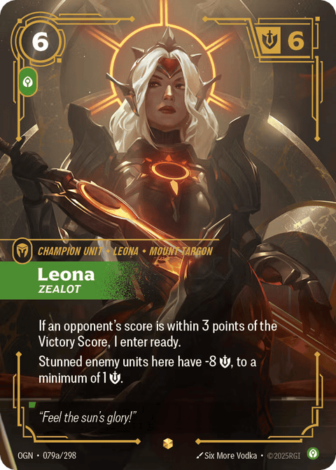 Leona, Zealot - 079a/298