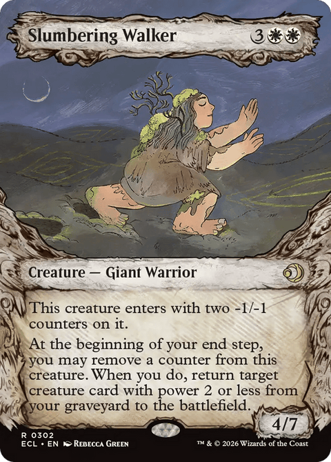 Slumbering Walker - 302