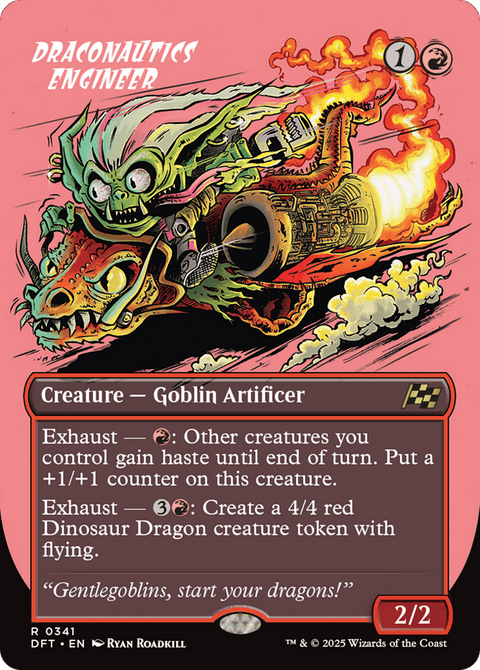 Draconautics Engineer - 341