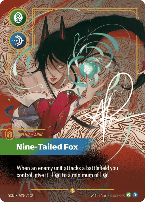 Nine-tailed Fox - 303*/298
