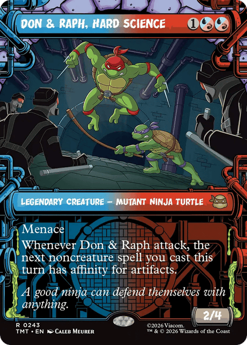 Don & Raph, Hard Science - 243