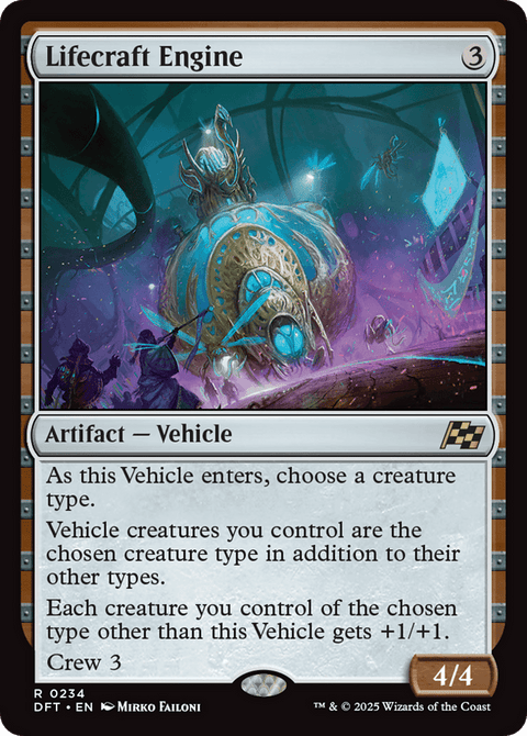 Lifecraft Engine - 234