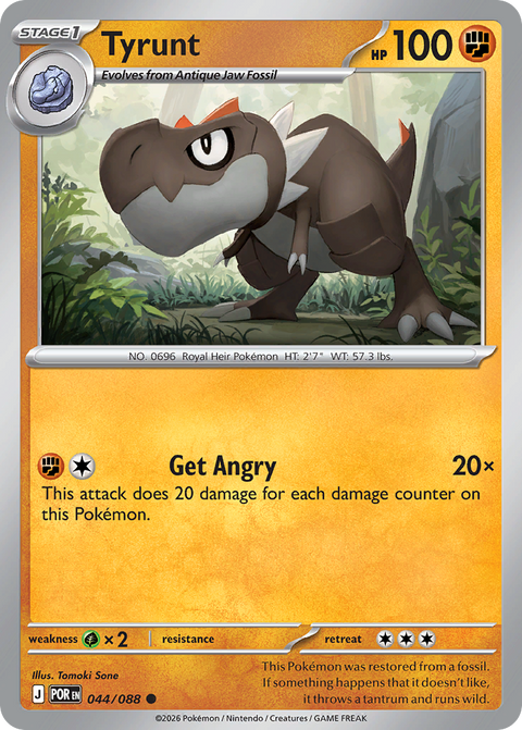 Tyrunt - 044/088