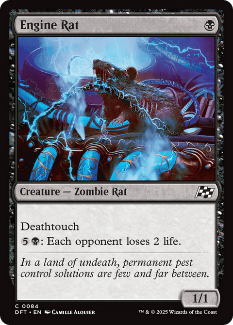 Engine Rat - 84
