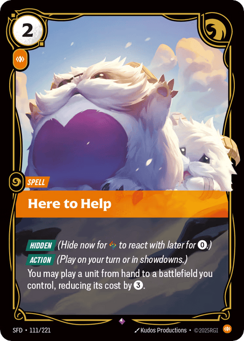 Here To Help - 111/221