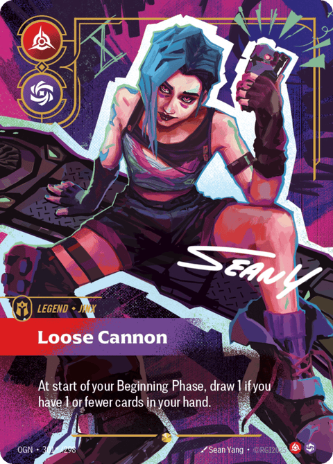 Loose Cannon - 301*/298