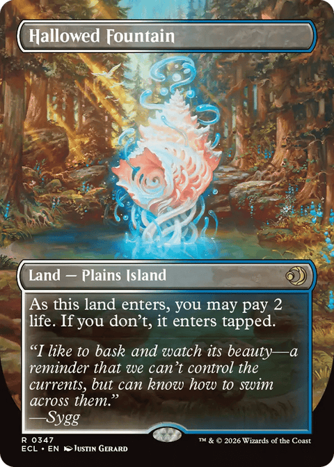 Hallowed Fountain // Hallowed Fountain - 347