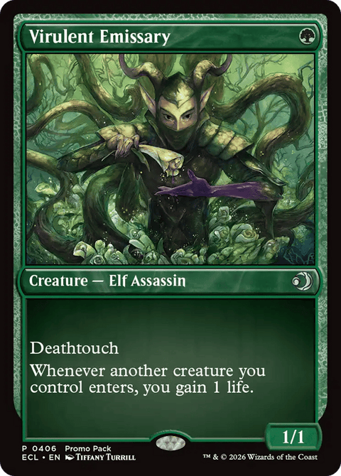 Virulent Emissary - 406