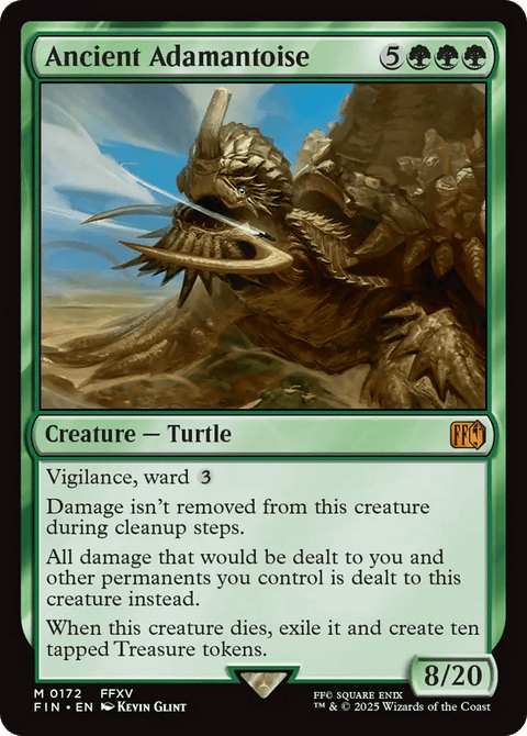 Ancient Adamantoise - 172