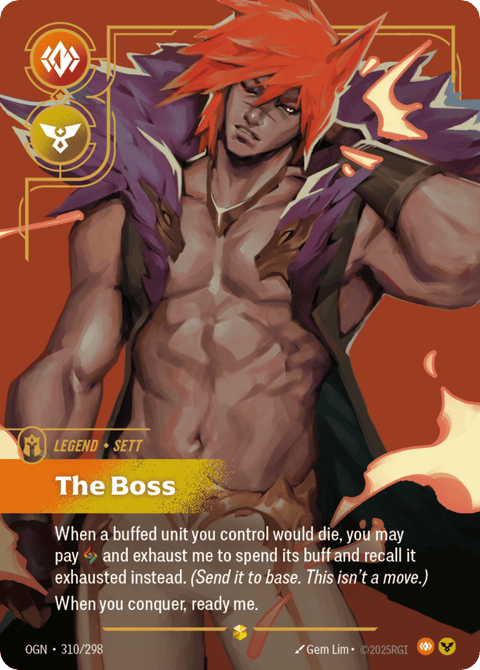 The Boss - 310/298