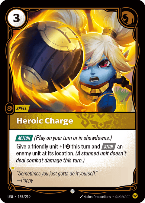 Heroic Charge - 155/219
