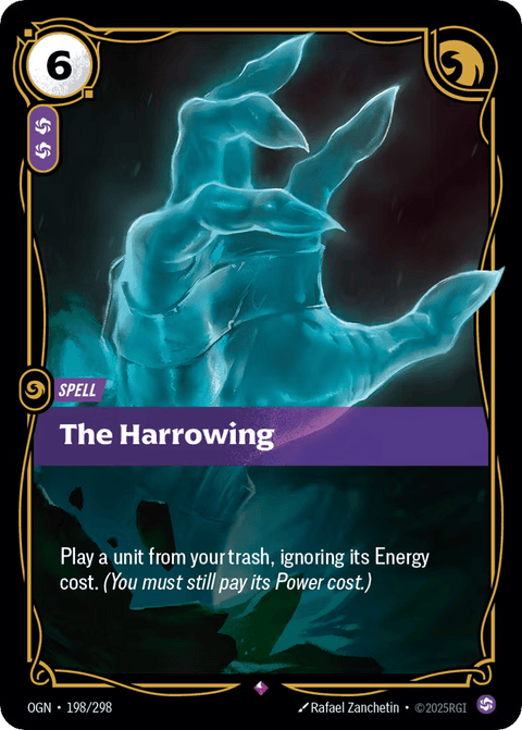 The Harrowing - 198/298