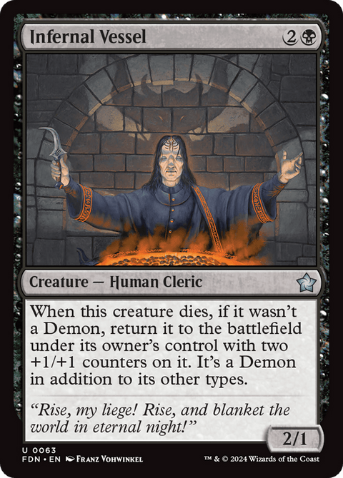 Infernal Vessel - 63