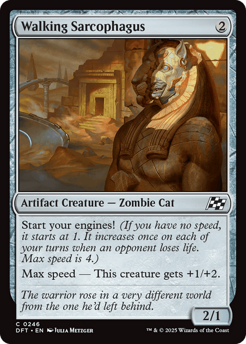 Walking Sarcophagus - 246