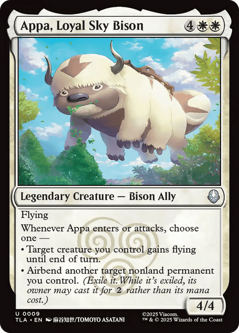 Appa, Loyal Sky Bison - 9