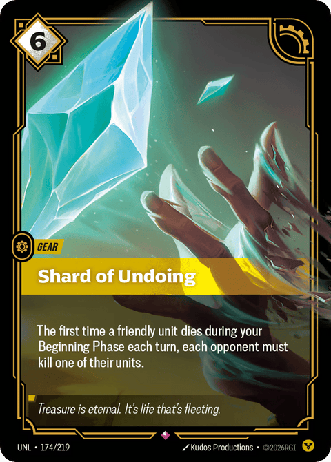Shard Of Undoing - 174/219