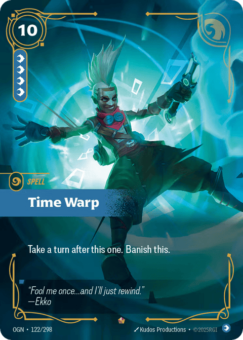 Time Warp - 122/298