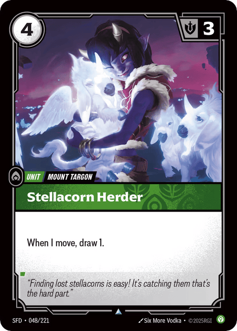 Stellacorn Herder - 048/221