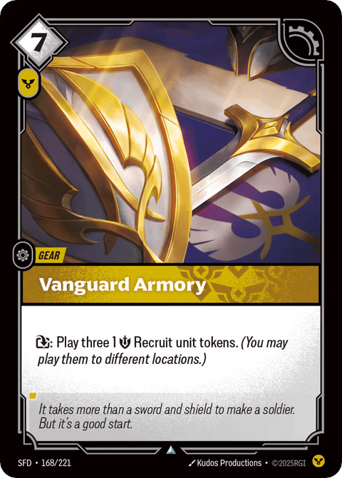 Vanguard Armory - 168/221