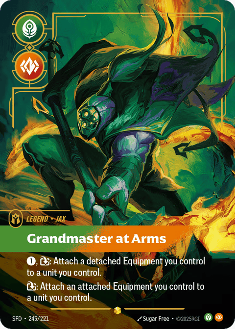 Grandmaster At Arms - 245/221