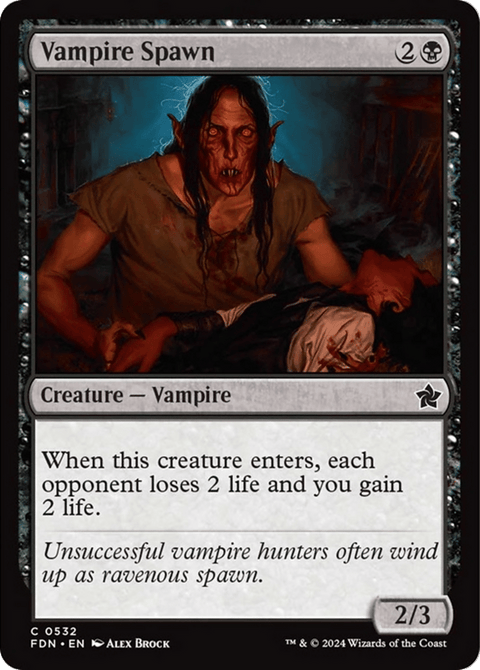 Vampire Spawn - 532