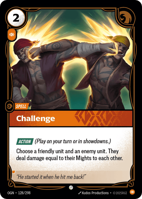 Challenge - 128/298