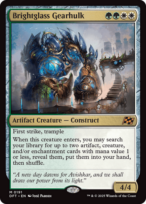 Brightglass Gearhulk - 191