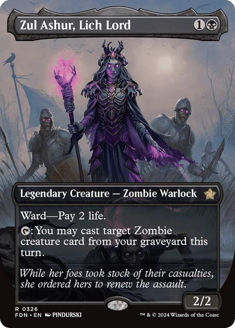 Zul Ashur, Lich Lord - 326