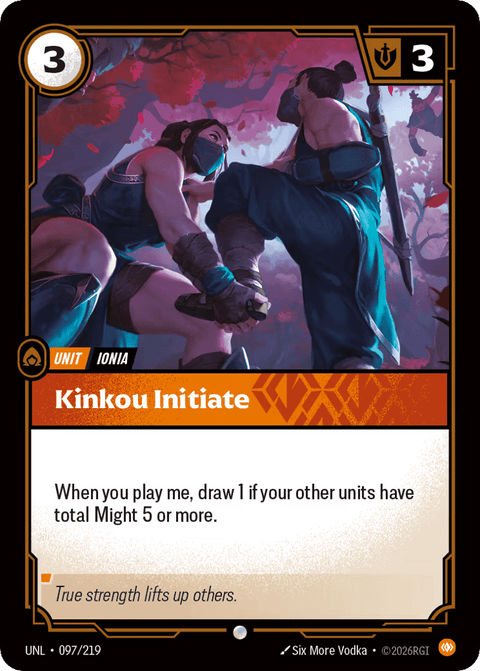 Kinkou Initiate - 097/219