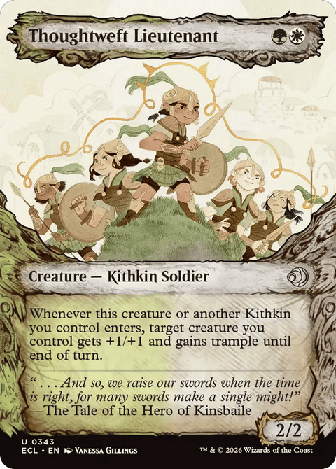 Thoughtweft Lieutenant - 343