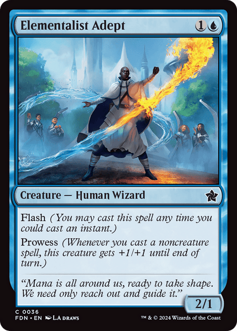 Elementalist Adept - 36