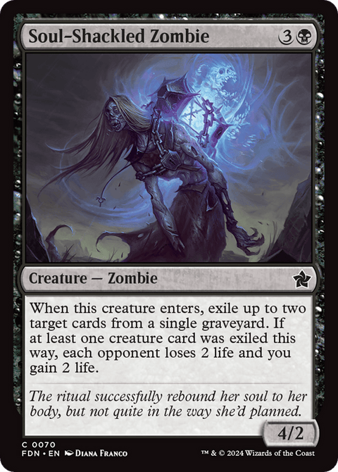 Soul-Shackled Zombie - 70