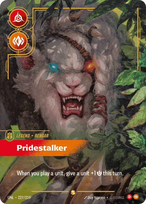 Pridestalker - 227/219