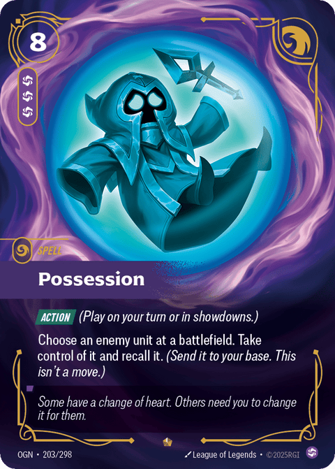 Possession - 203/298