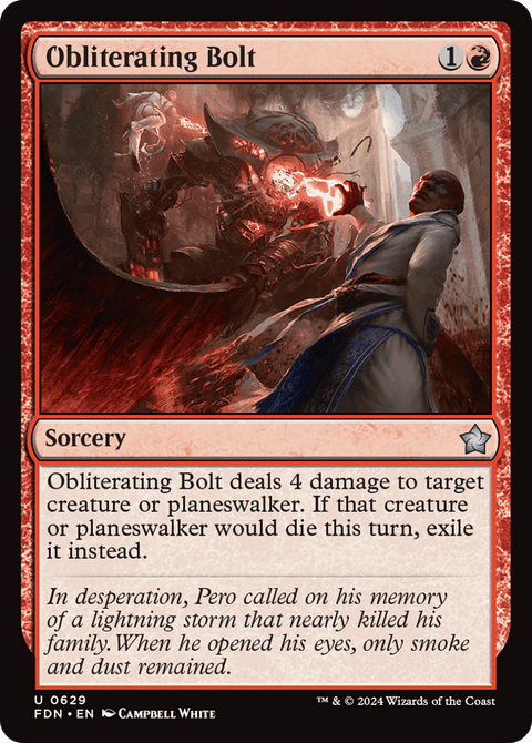Obliterating Bolt - 629