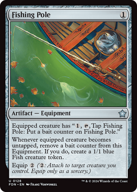 Fishing Pole - 128