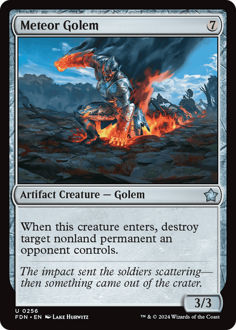 Meteor Golem - 256