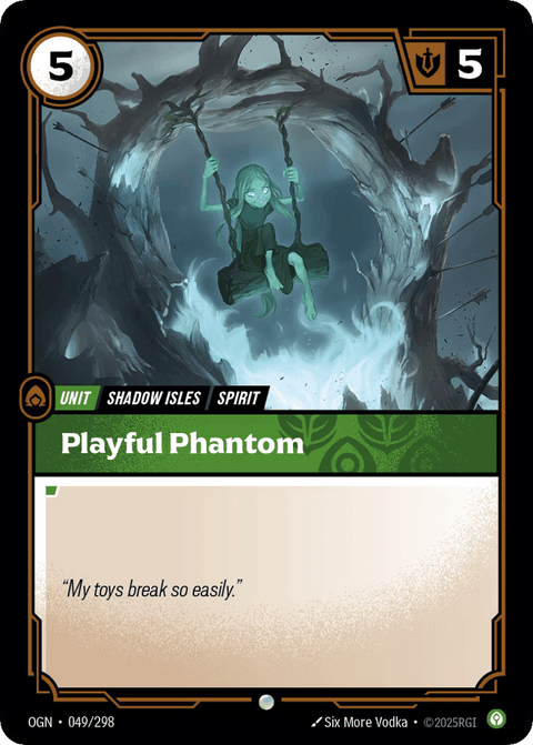 Playful Phantom - 049/298