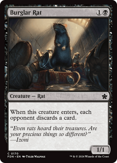 Burglar Rat - 170