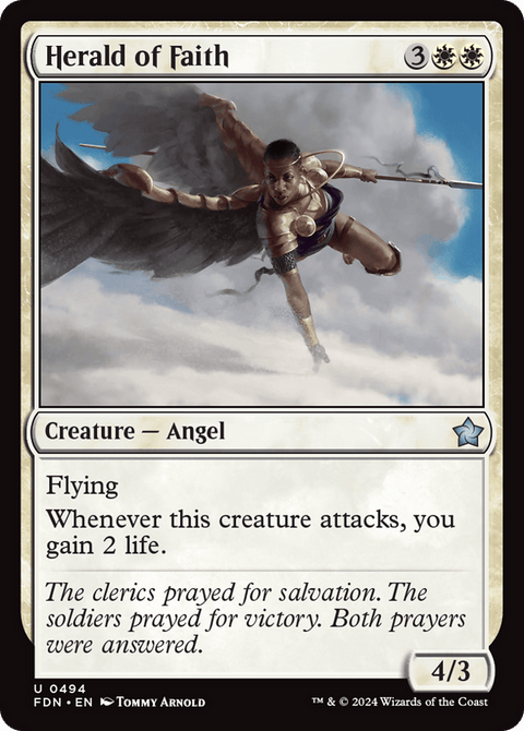 Herald of Faith - 494