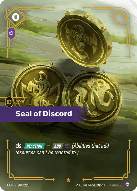 Seal Of Discord - 204/298