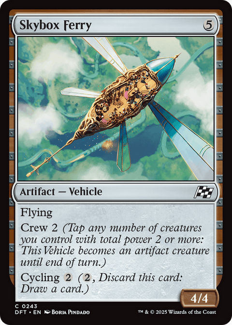 Skybox Ferry - 243