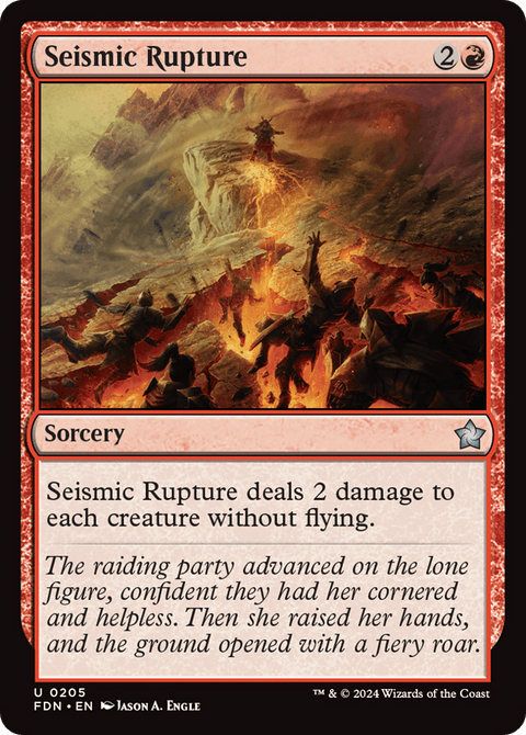 Seismic Rupture - 205