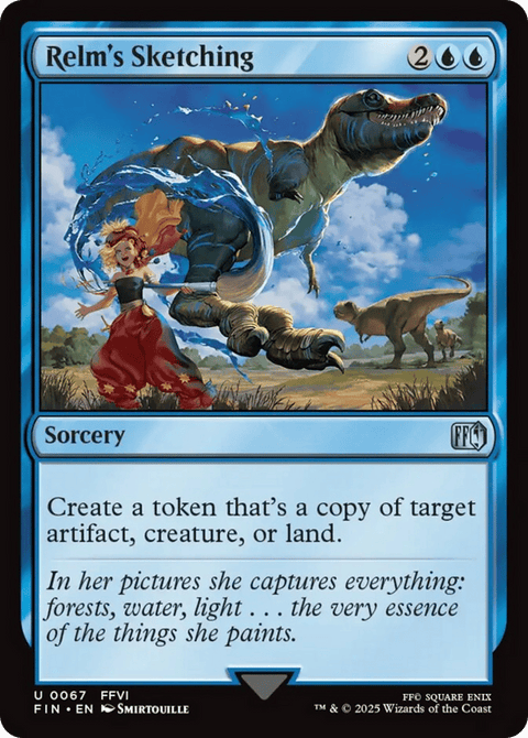 Relm's Sketching - 67