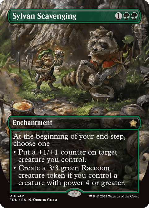 Sylvan Scavenging - 342