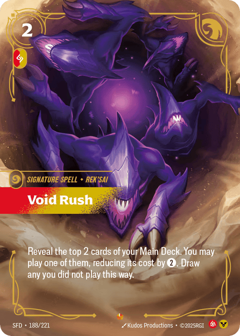 Void Rush - 188/221