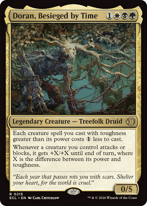 Doran, Besieged by Time - 215