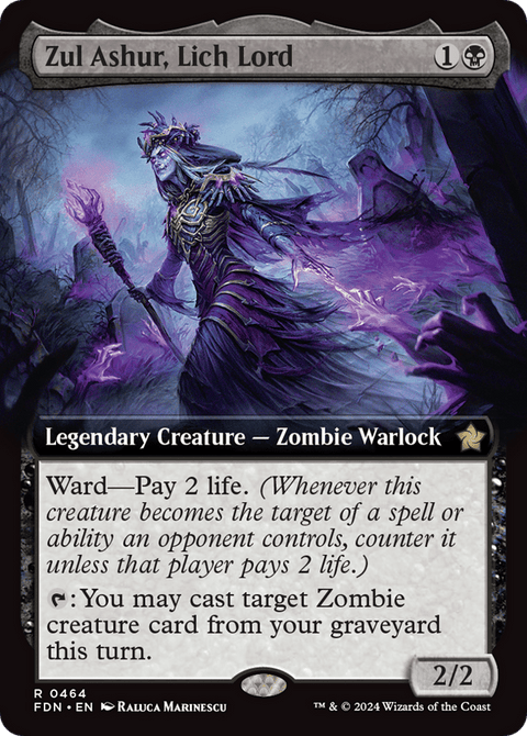 Zul Ashur, Lich Lord - 464